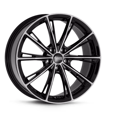 ADVANTI PREDATOR BLACK 8x18" 5X114 ET45