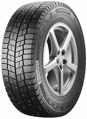 CONTINENTAL VANCONTACT ICE 195/65R16 104/102R 3PMSF Шипованные