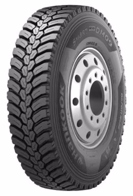 HANKOOK DM09 3PMSF 13/80R22.50 156K 3PMSF