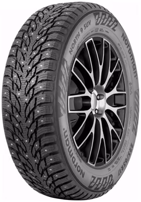 NOKIAN Nordman North 9 SUV studded 235/60R18 107T 3PMSF RP Шипованные