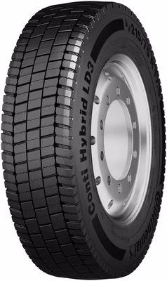 CONTINENTAL HYBRID LD3 3PMSF 265/70R17.50 139M 3PMSF