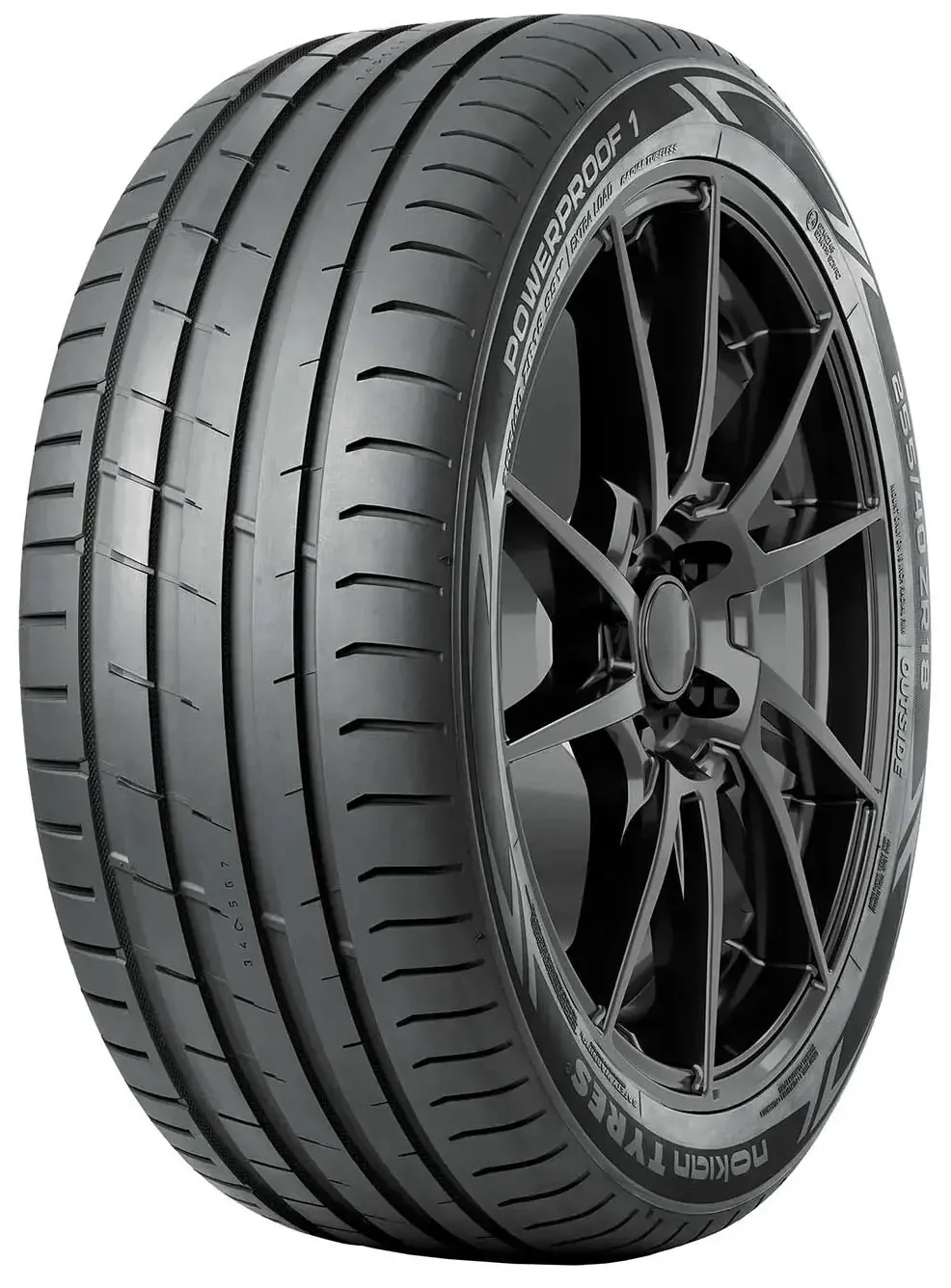 NOKIAN Powerproof 1 245/35R20 95Y XL