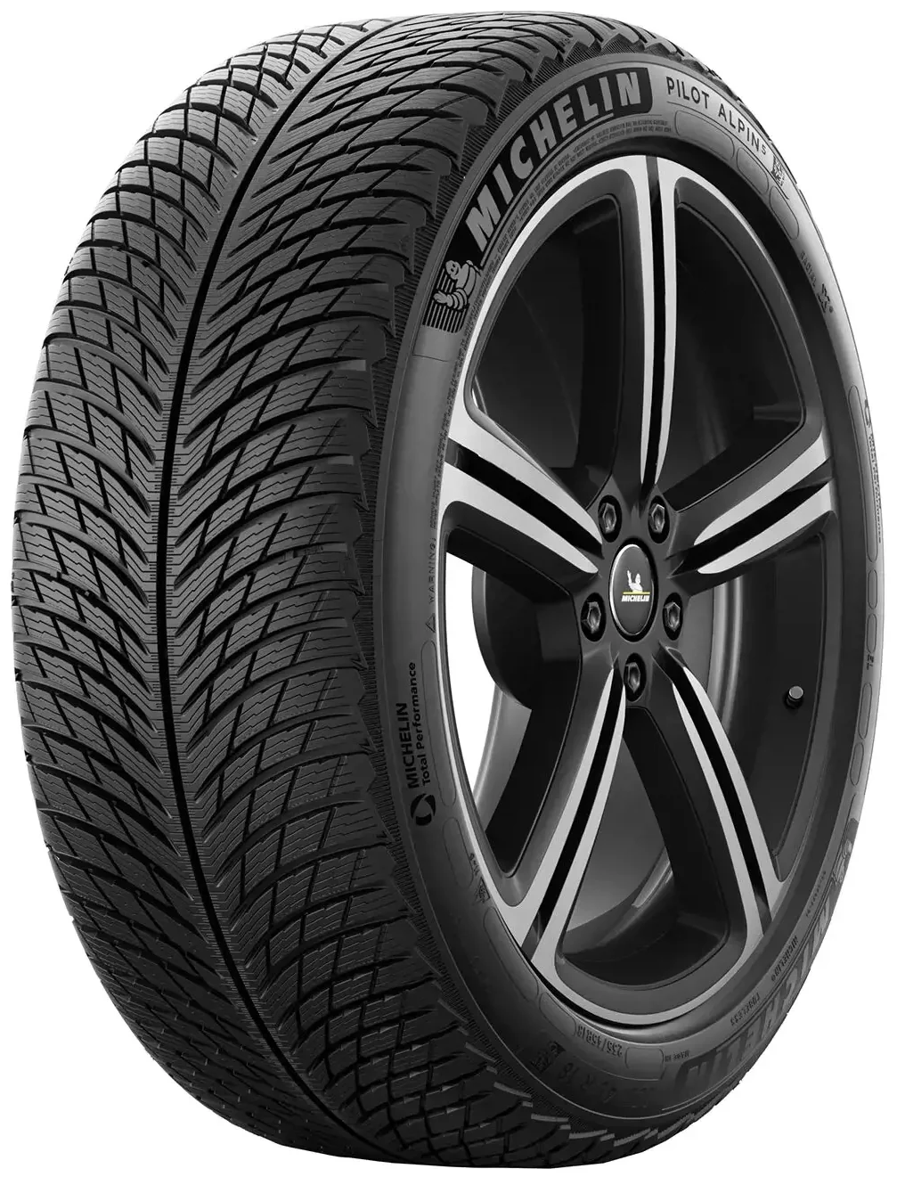 MICHELIN PILOT ALPIN 5 245/35R21 96W