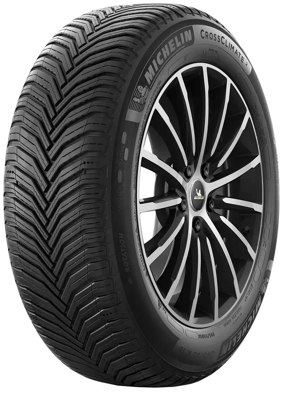 MICHELIN CROSSCLIMATE2 245/45R18 96Y 3PMSF