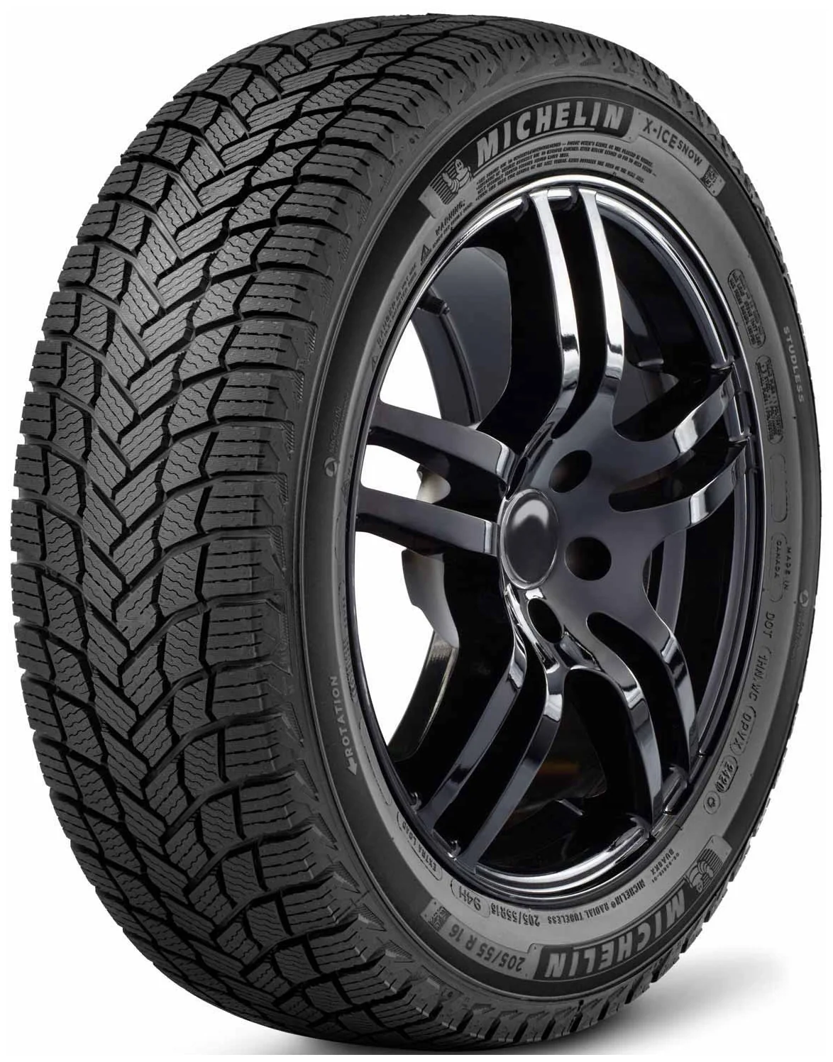 MICHELIN X-ICE SNOW+ 215/65R16 102H 3PMSF