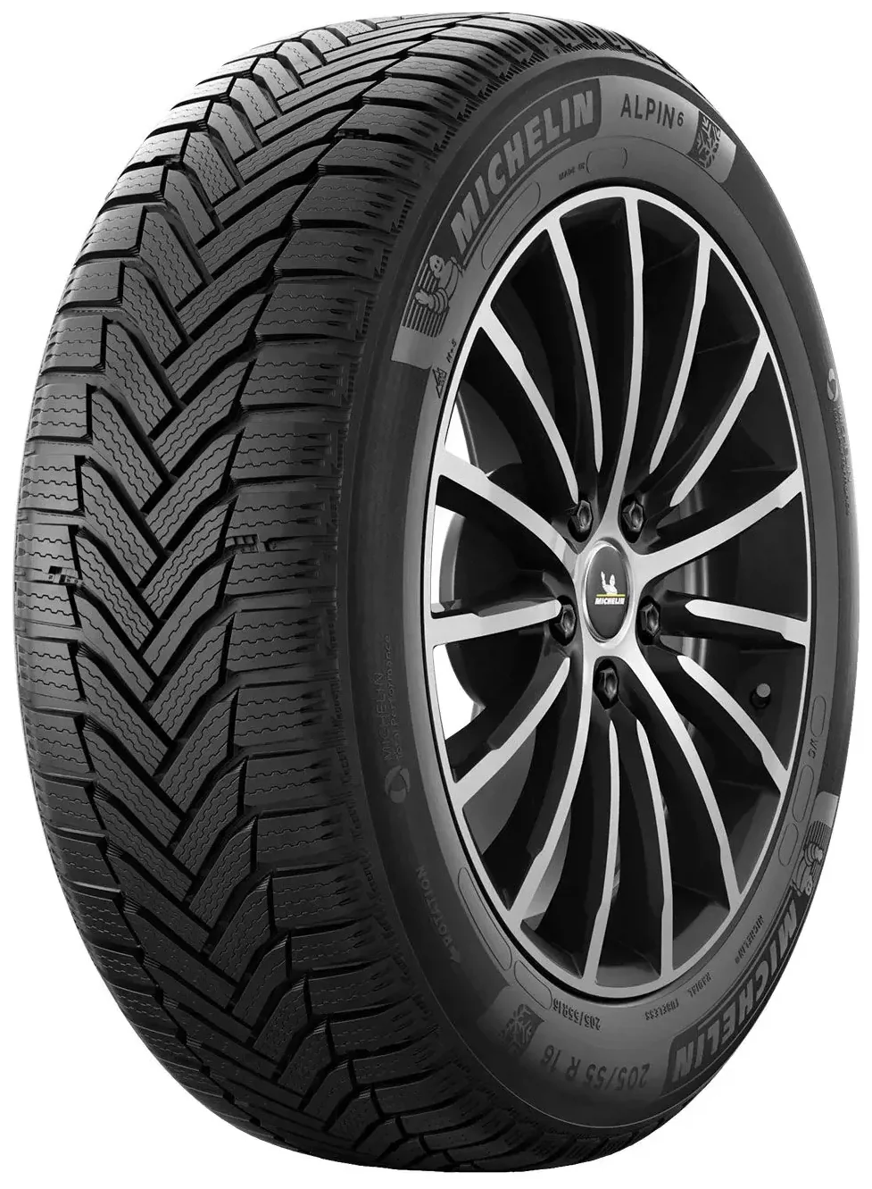MICHELIN Alpin 6 225/60R16 102H 3PMSF