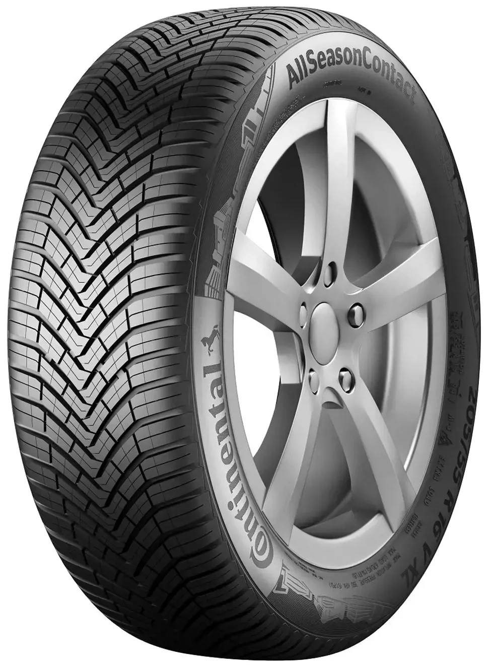 CONTINENTAL ALLSEASONCONTACT EVC 185/70R14 88T 3PMSF