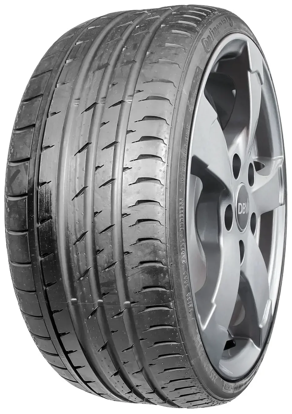 CONTINENTAL CSC 3 245/50R18 100Y RFT
