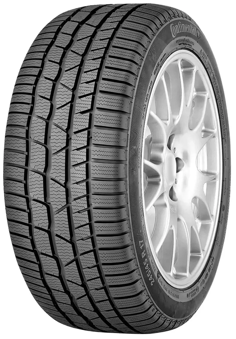 CONTINENTAL ContiWinterContact TS 830 P 255/45R19