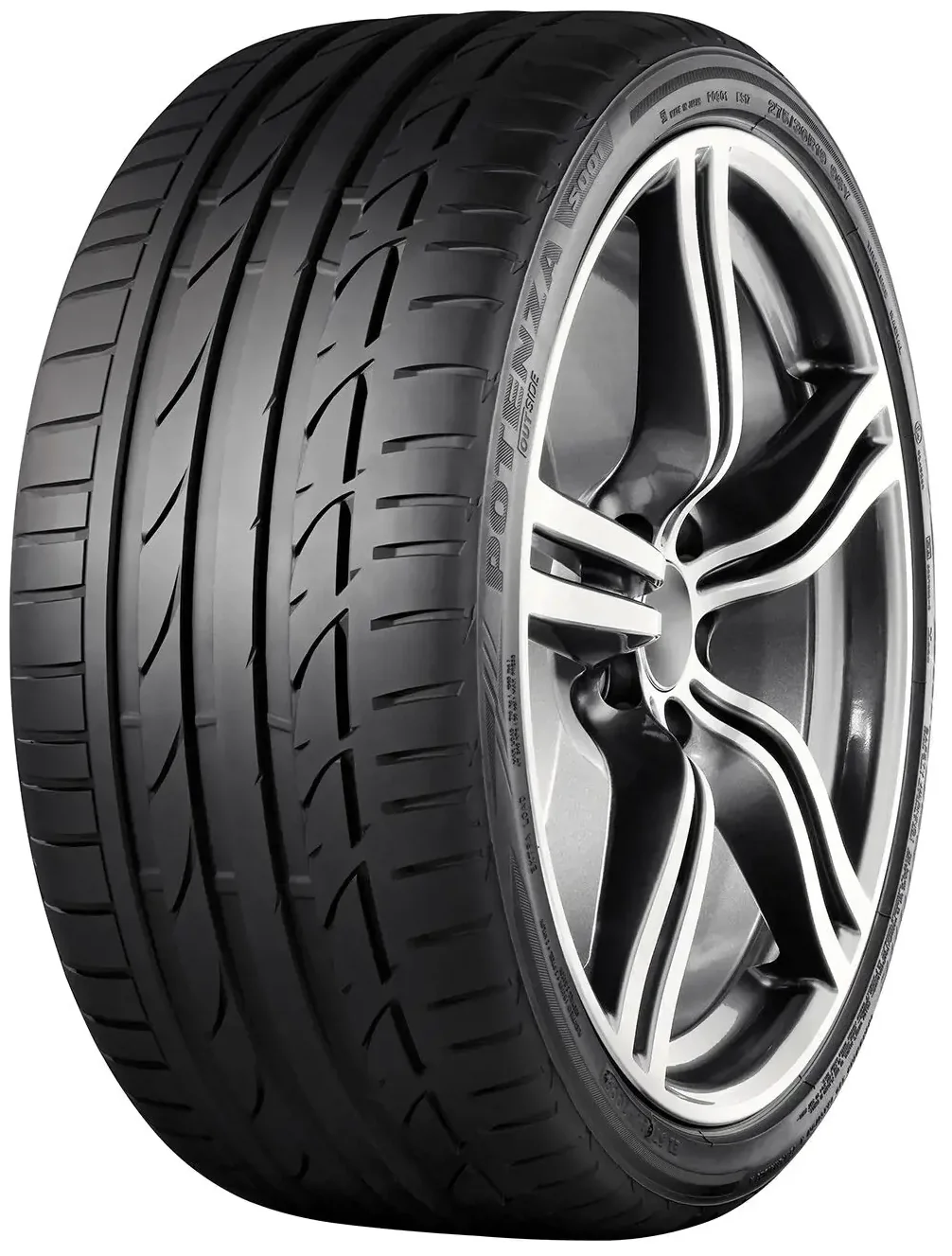 BRIDGESTONE Potenza S001 225/50R17 94W RFT