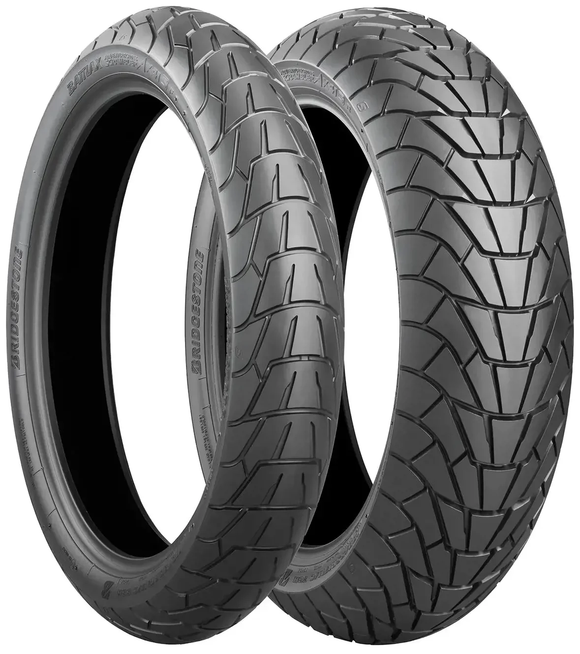 BRIDGESTONE BATTLAX ADVENTURECROSS SCRAMBLER AX41S F