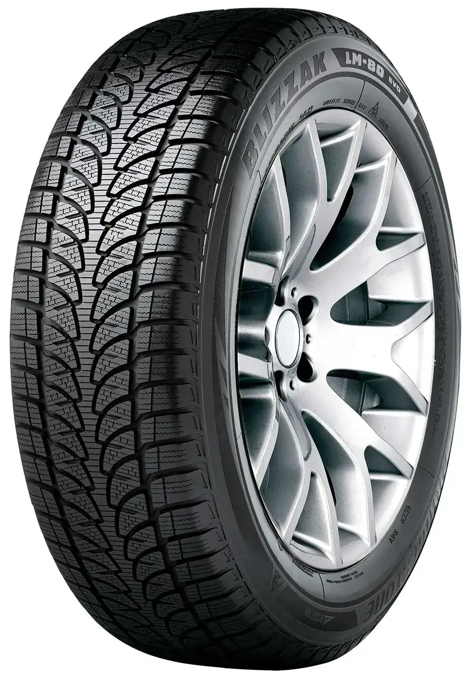 BRIDGESTONE BLIZZAK LM80 EVO