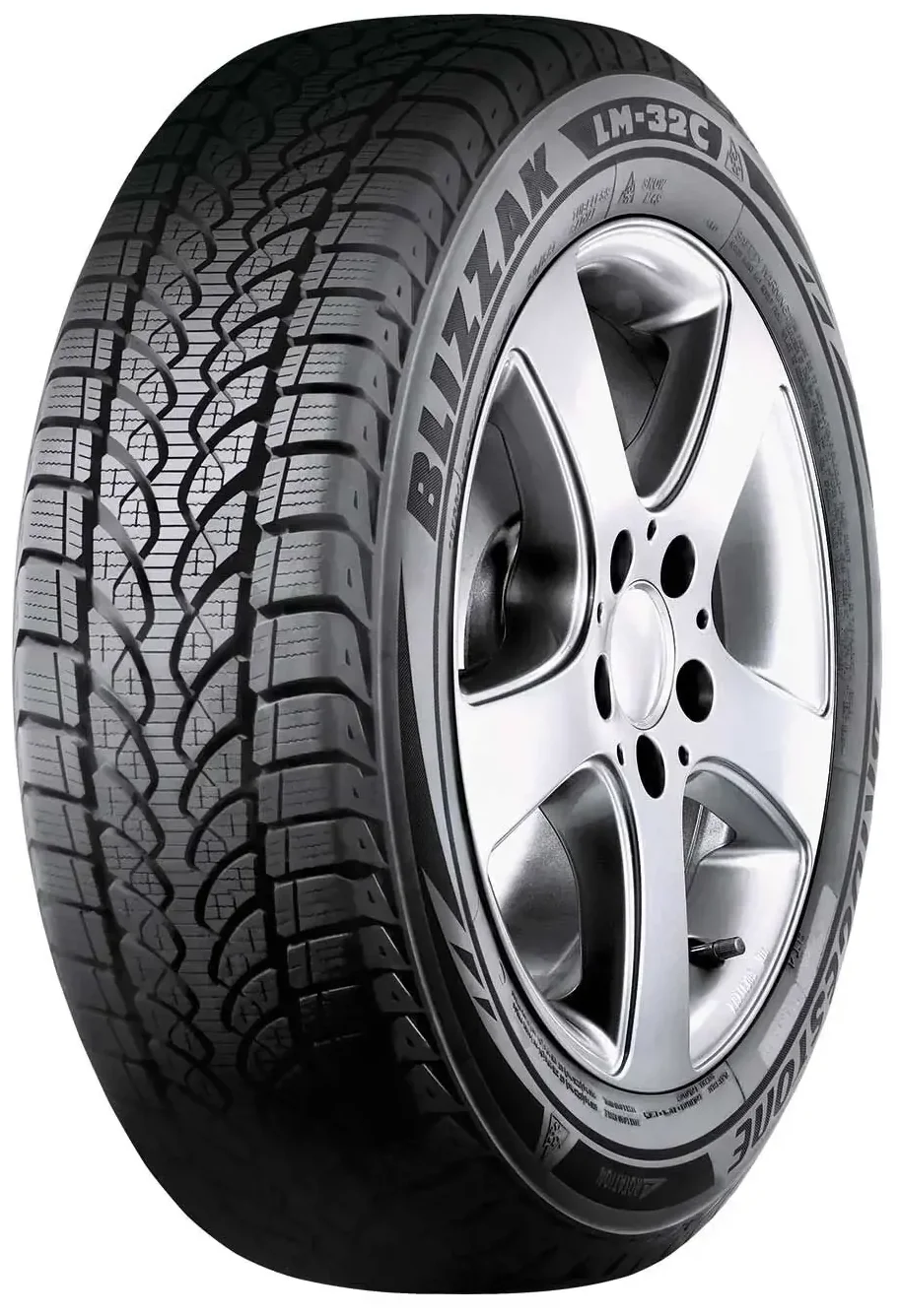 BRIDGESTONE Blizzak LM32C 195/60R16C 99T 3PMSF