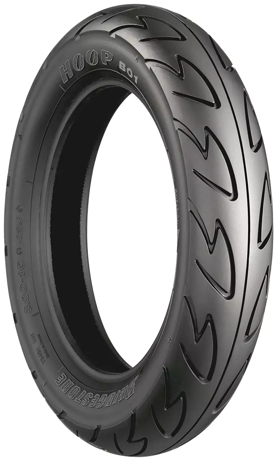 BRIDGESTONE Hoop B01 100/80-10 53J