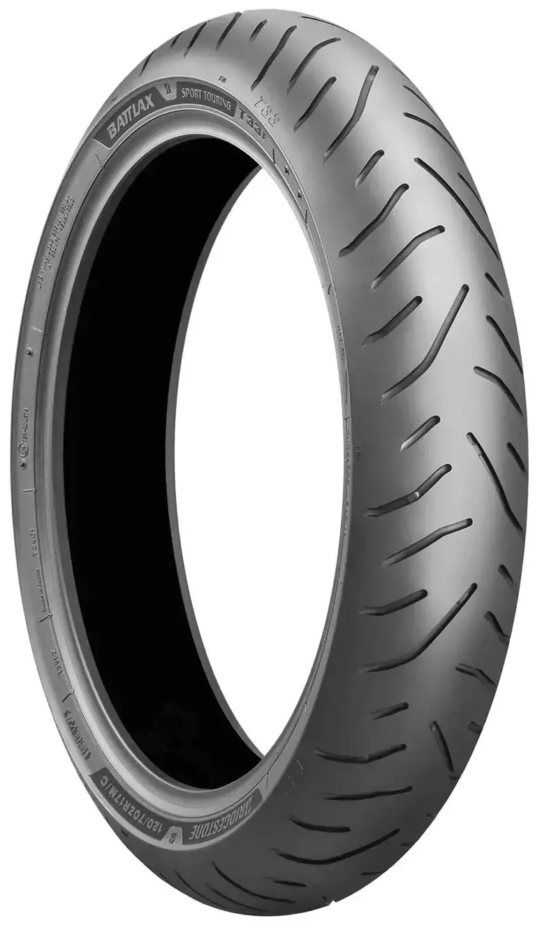 BRIDGESTONE Battlax SPORT TOURING T33F 120/70ZR18
