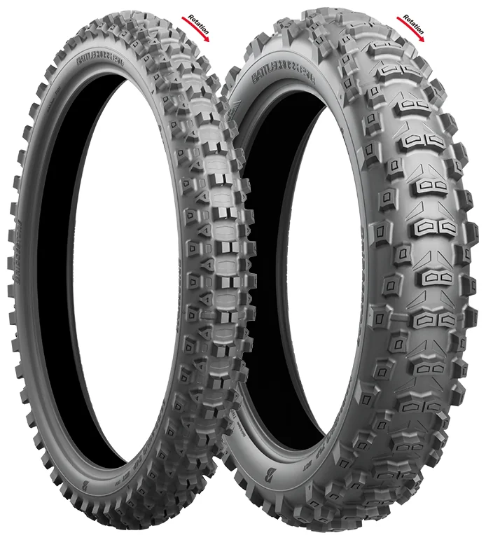 BRIDGESTONE BATTLECROSS E50R 120/90-18 65P