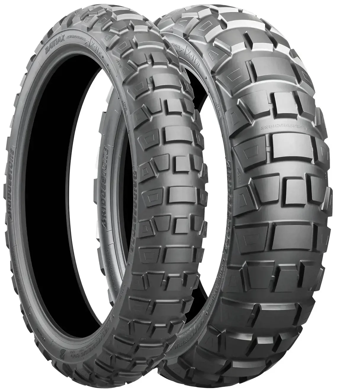 BRIDGESTONE Battlax ADVENTURECROSS AX41R 120/70B19 60Q