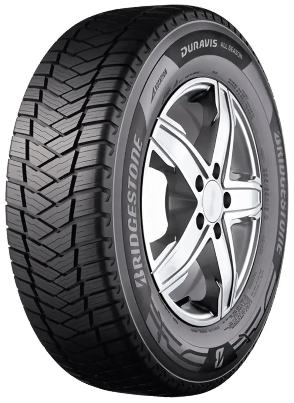 BRIDGESTONE Duravis All-Season 205/75R16C 113R 3PMSF