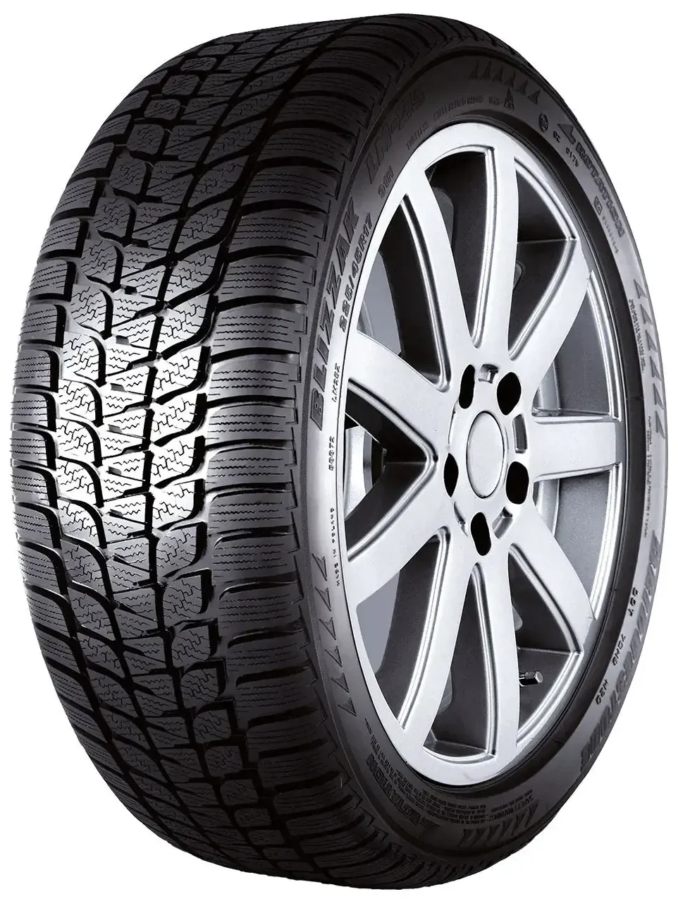 BRIDGESTONE Blizzak LM25 4x4 255/50R19 107V