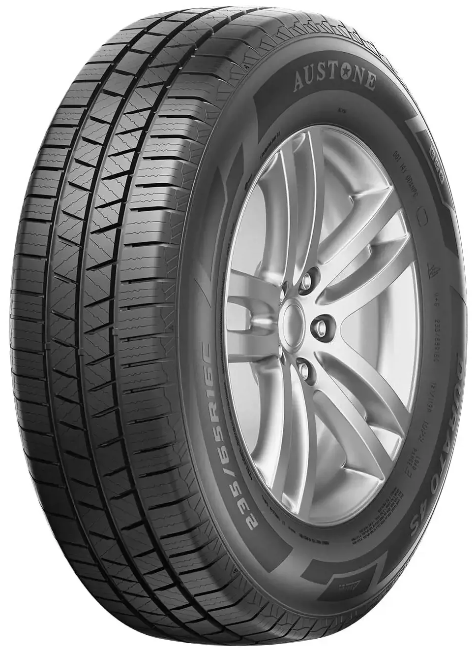 AUSTONE DURATO 4S 205/65R16C 107T 3PMSF