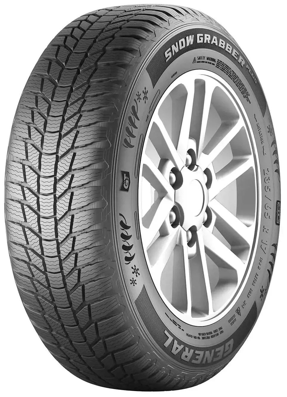 GENERAL Snow Grabber + 215/65R17 99V