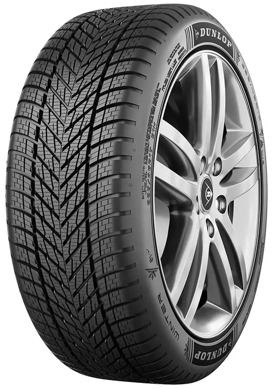 DUNLOP WINTER 215/45R17 91V 3PMSF XL