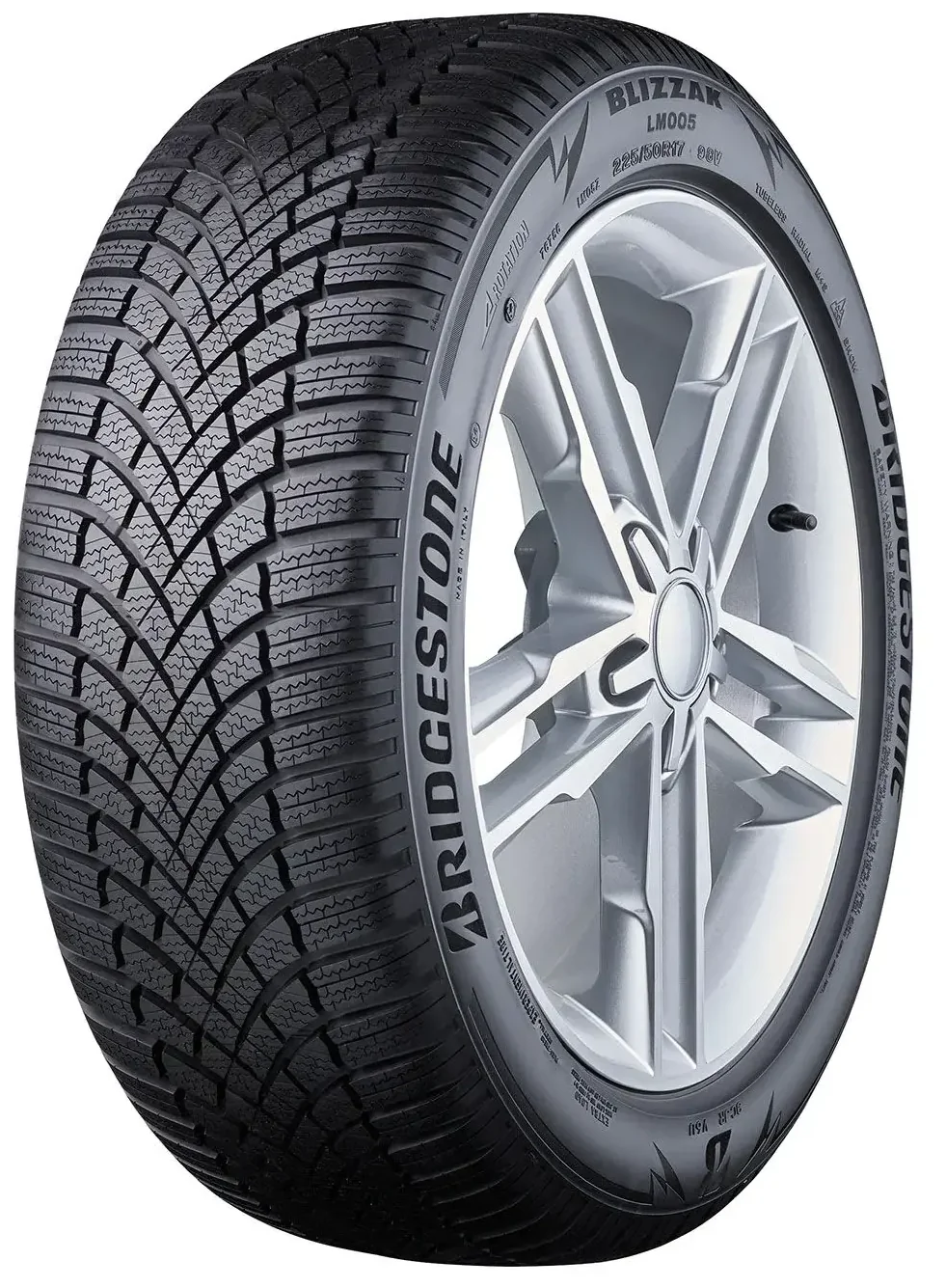 BRIDGESTONE Blizzak LM005 165/60R15 81T 3PMSF