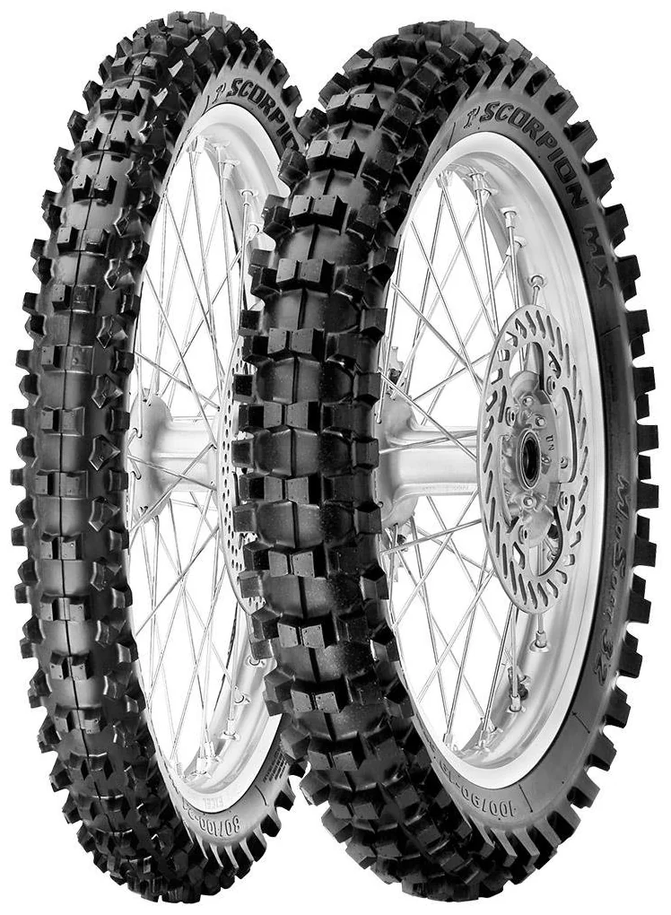 PIRELLI SCORPION MX32 MID SOFT 70/100R19