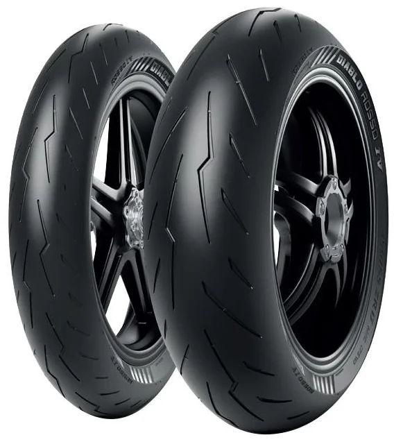 PIRELLI DIABLO ROSSO IV 120/70R17 58W