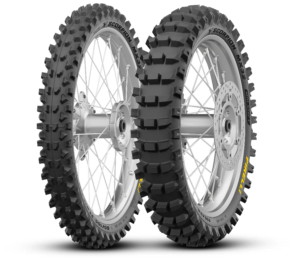 PIRELLI SCORPION MX32 MID SOFT (NEW)