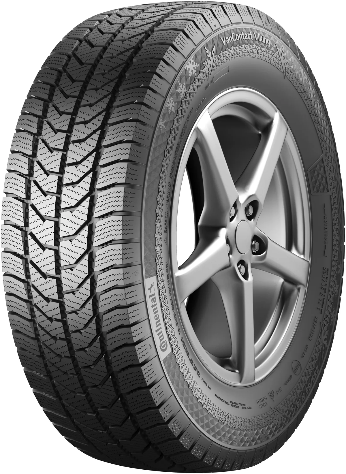 CONTINENTAL VANCO VIKING 215/65R16C 109R 3PMSF