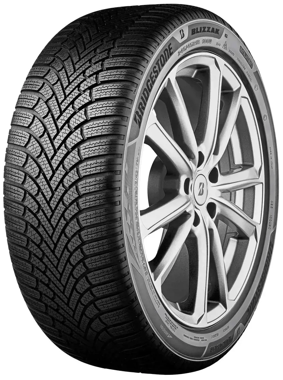BRIDGESTONE Blizzak 6 205/40R18 86V 3PMSF