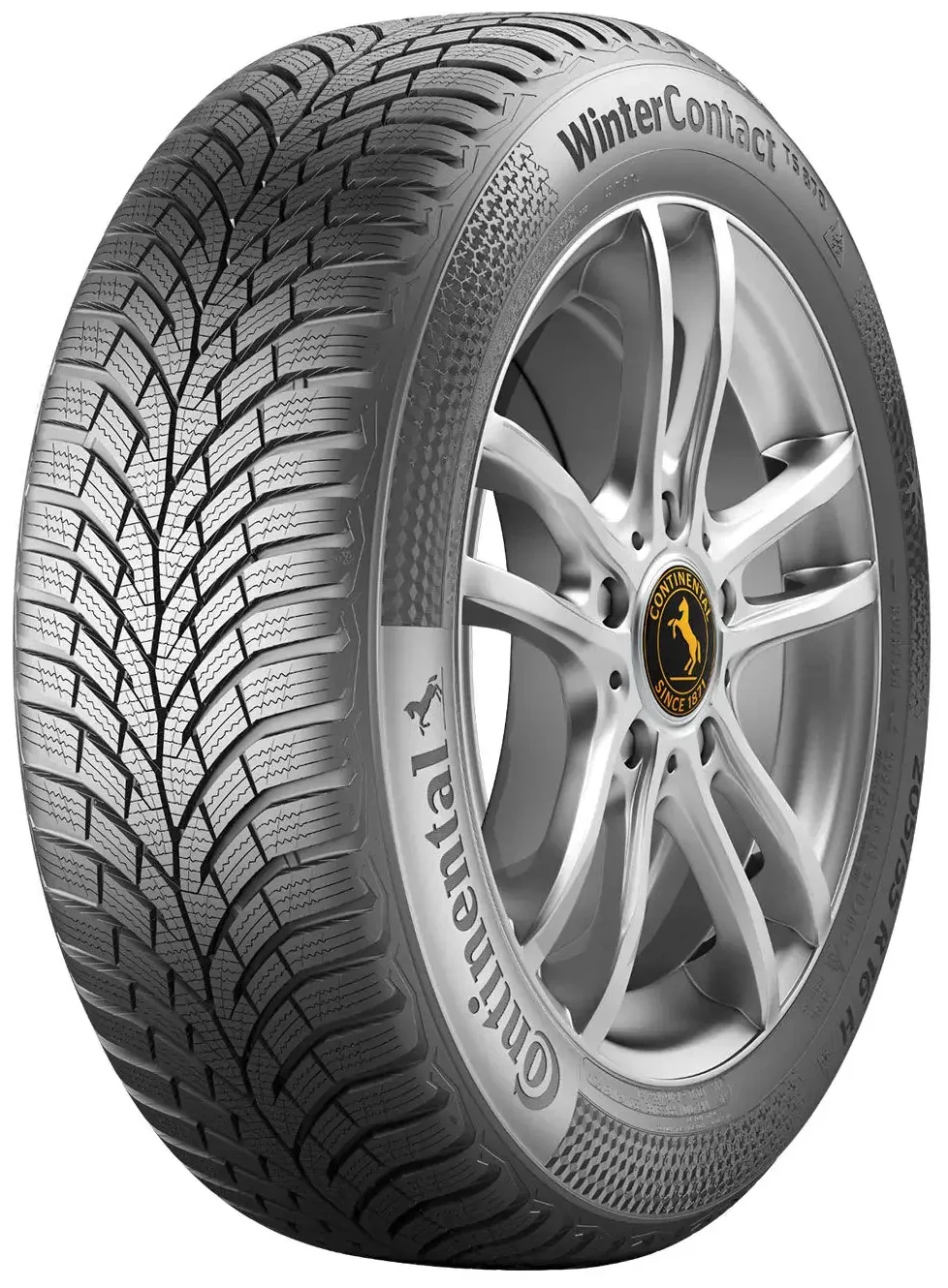 CONTINENTAL WinterContact TS 870 EVC 185/50R17