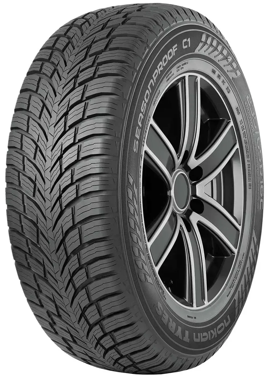 NOKIAN Seasonproof C1 205/75R16C 113R 3PMSF