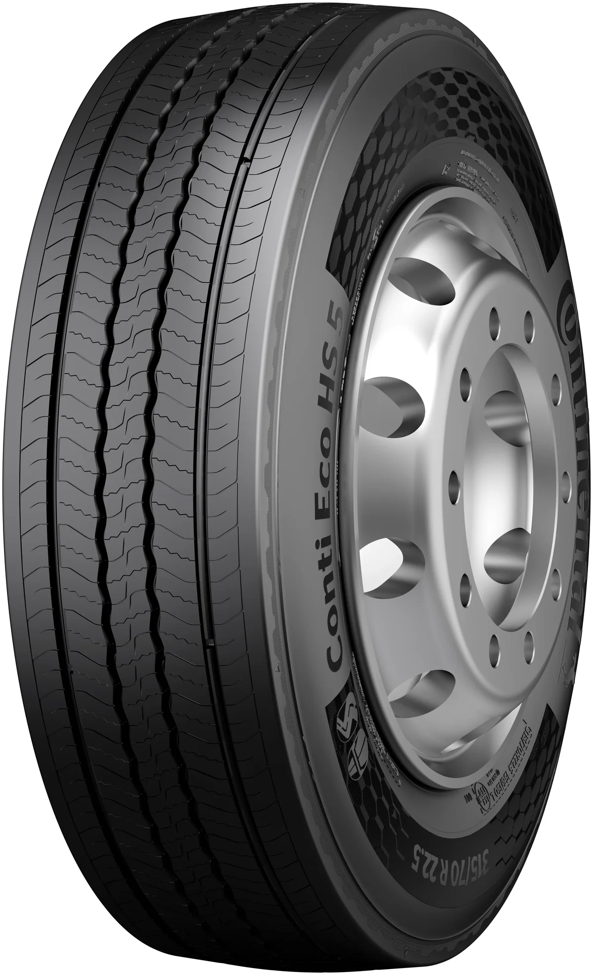 CONTINENTAL ECOHS5 315/60R22.50 154L 3PMSF