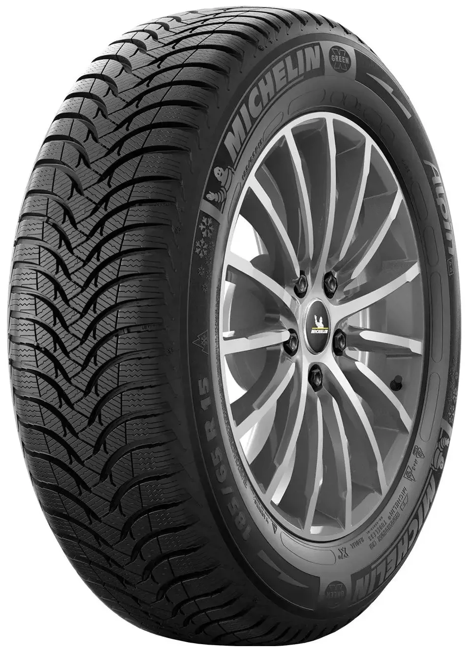 MICHELIN Alpin A4 225/55R17 97H 3PMSF