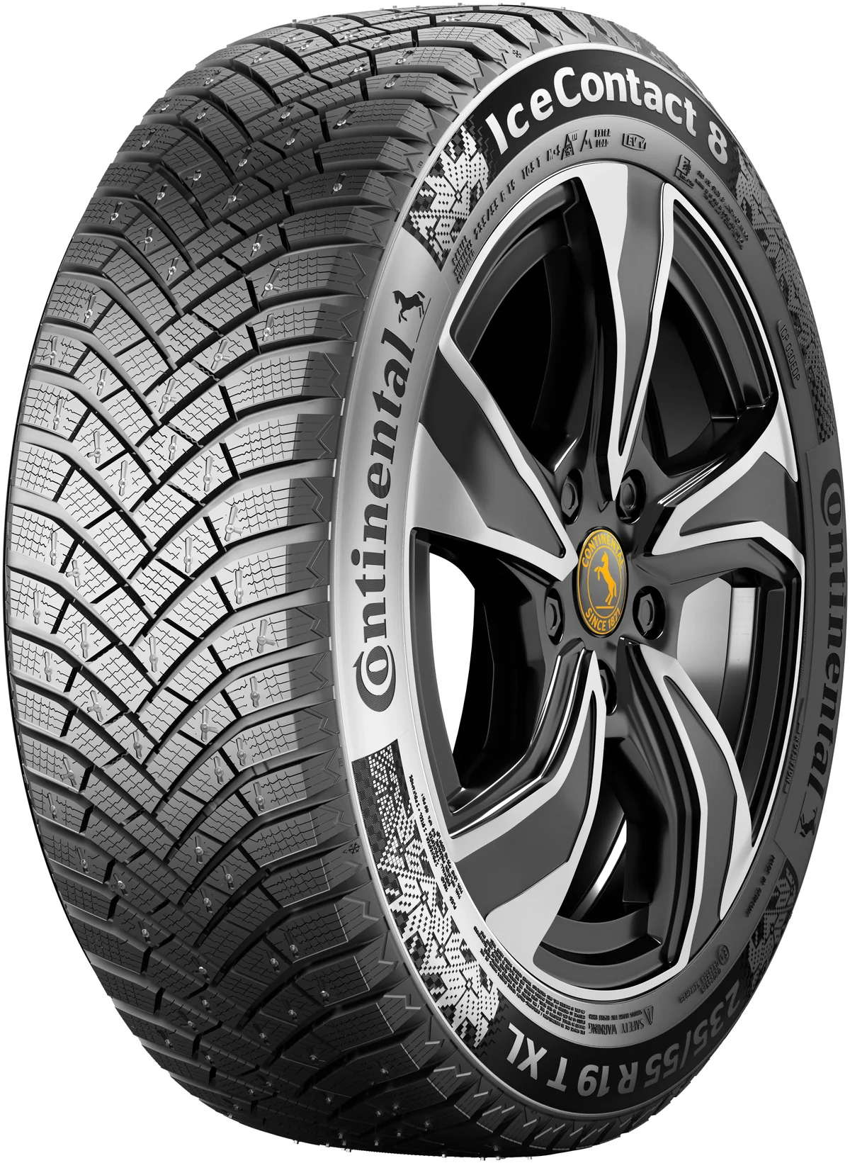 CONTINENTAL IceContact 8 225/50R18 99T 3PMSF