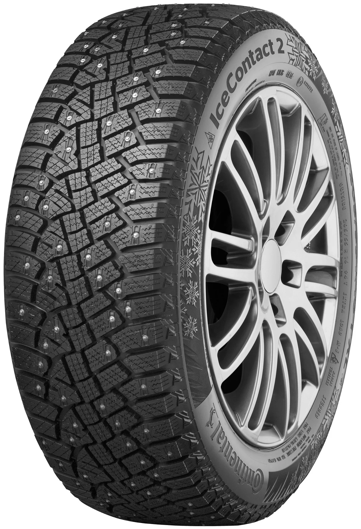 CONTINENTAL ICECONTACT 2 235/65R19 109T 3PMSF