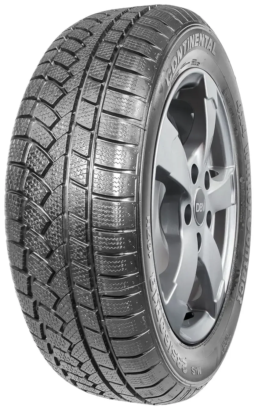 CONTINENTAL 4x4WinterContact 235/60R18 107H 3PMSF XL