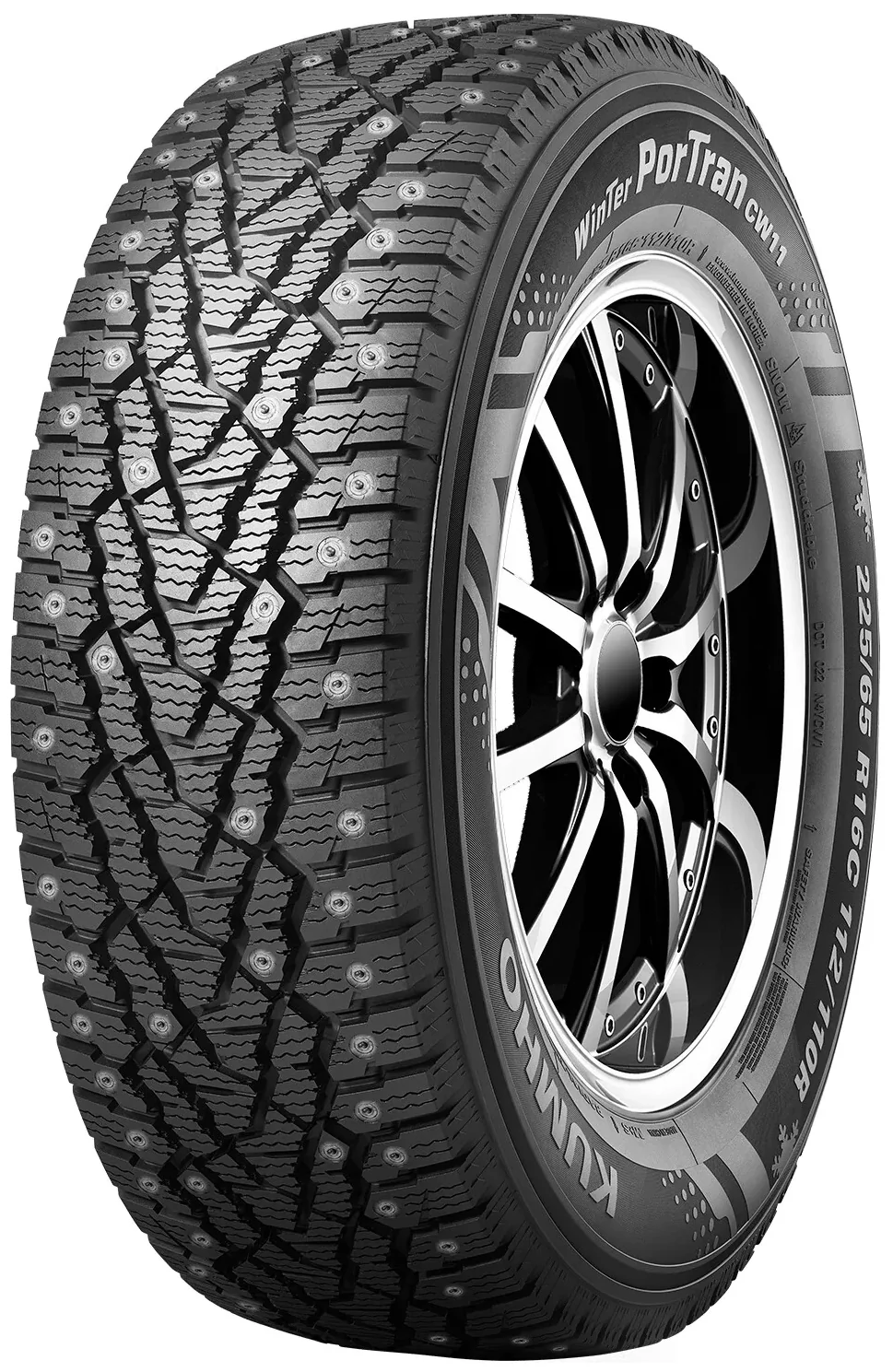 KUMHO CW11 185/75R16 104/102R 3PMSF