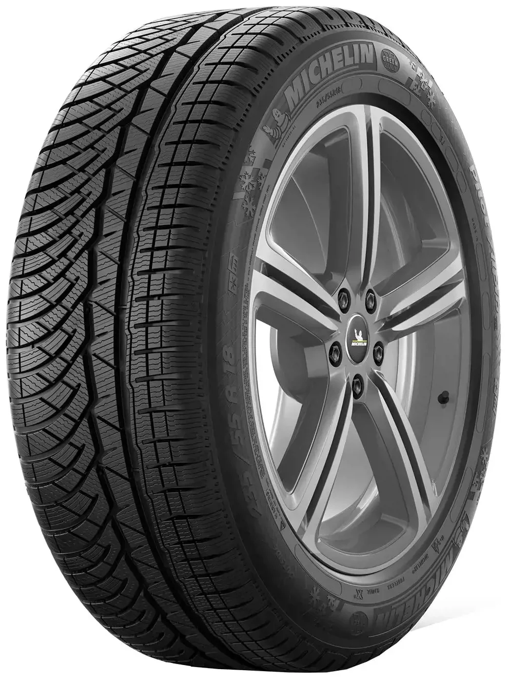 MICHELIN PILOT ALPIN PA4 245/45R18 100V
