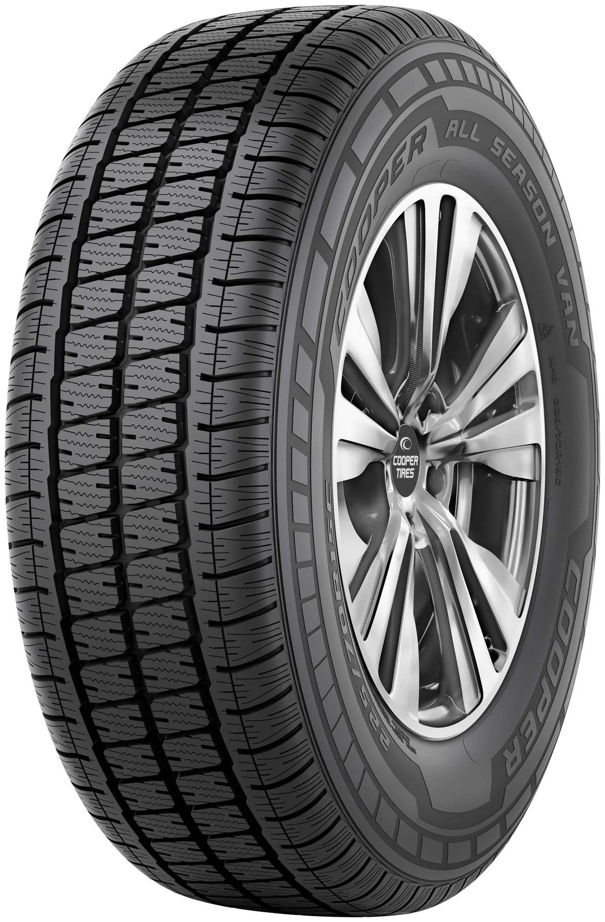 COOPER ALL SEASON VAN 225/65R16C 112T