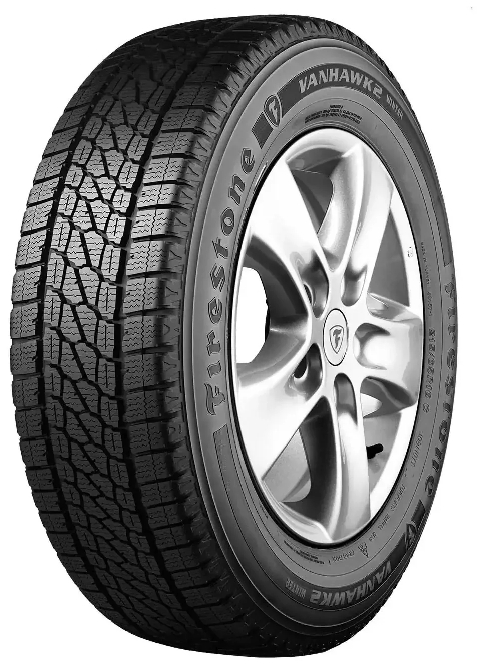 FIRESTONE Vanhawk Winter 2 205/65R15C 102T