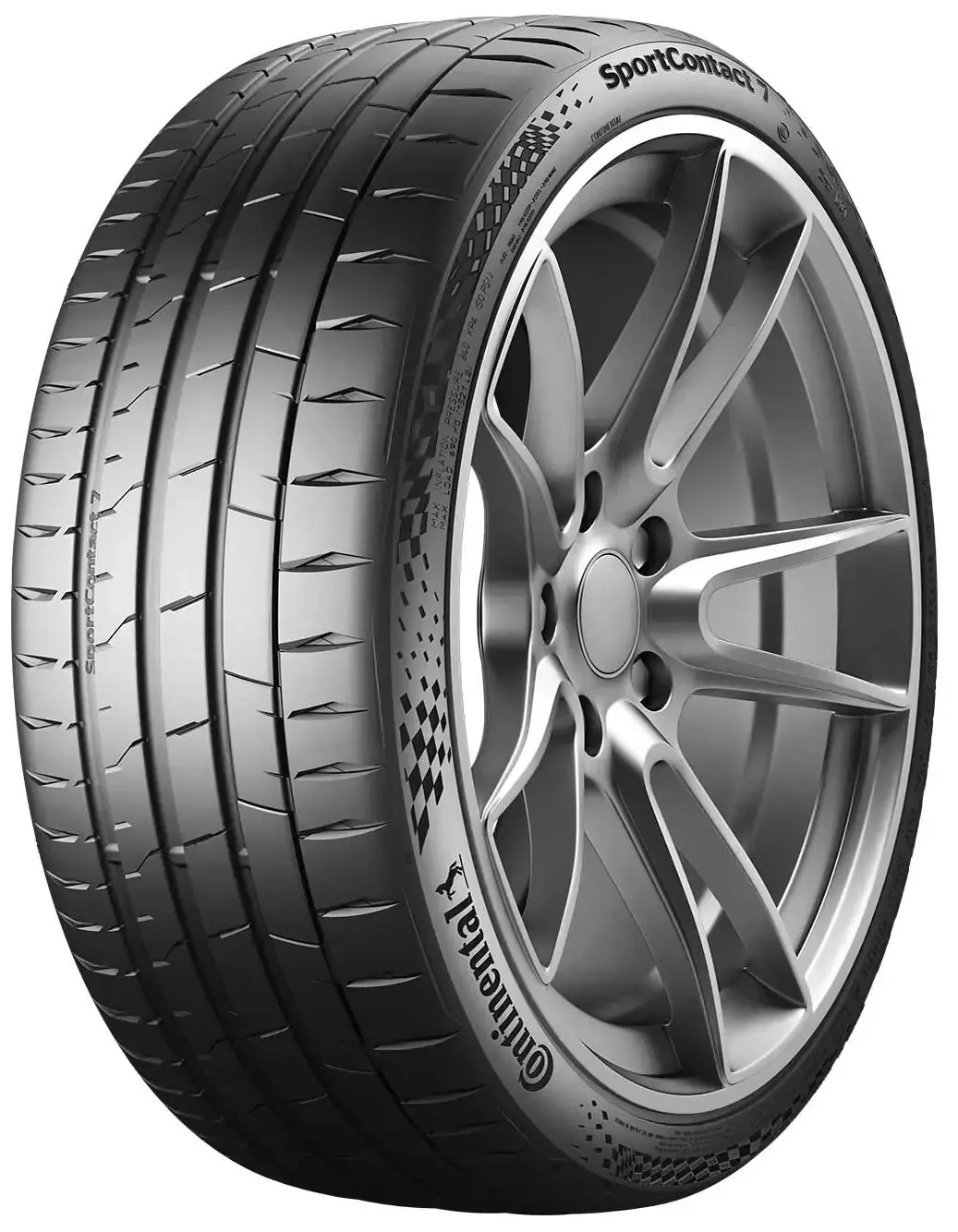 CONTINENTAL SportContact 7 235/35R19 91Y XL