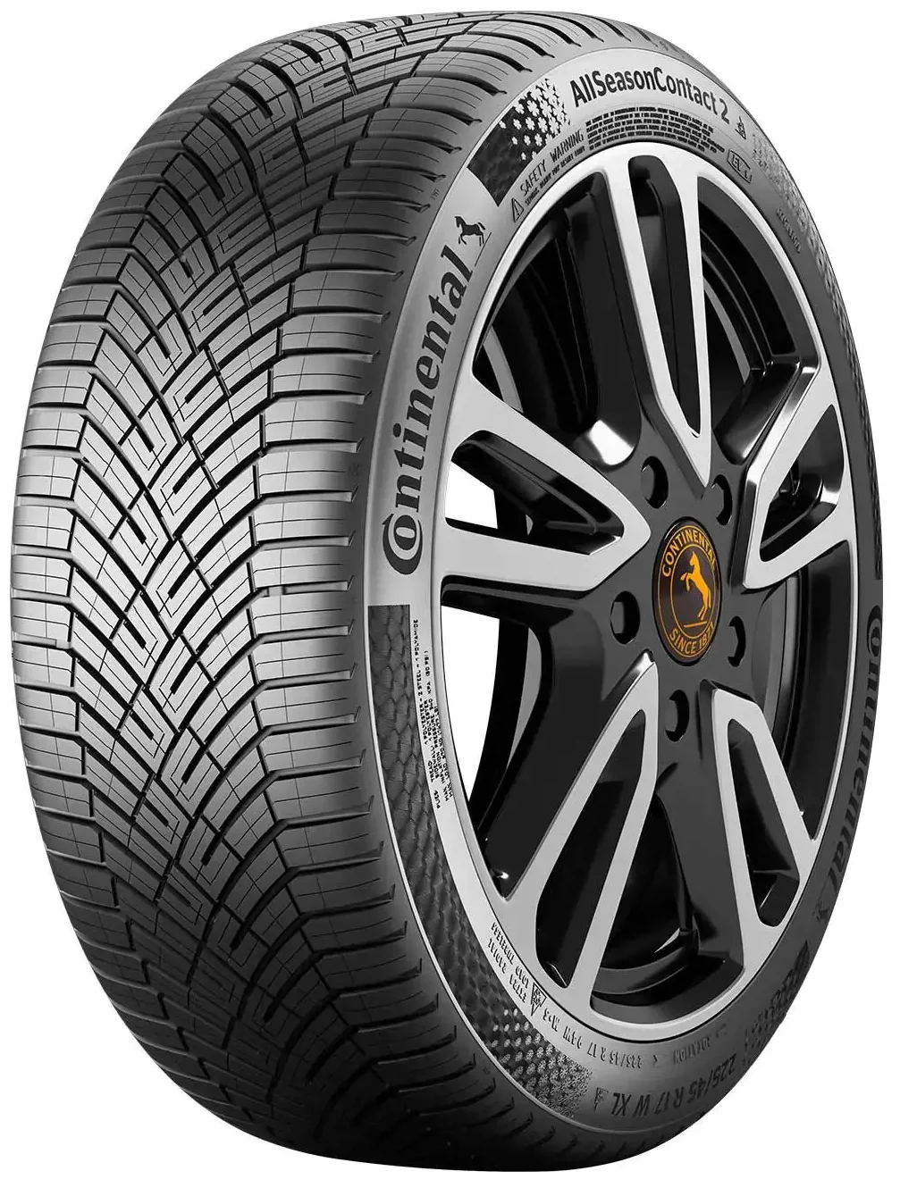 CONTINENTAL AllSeasonContact 2 EV 255/55R18 105T