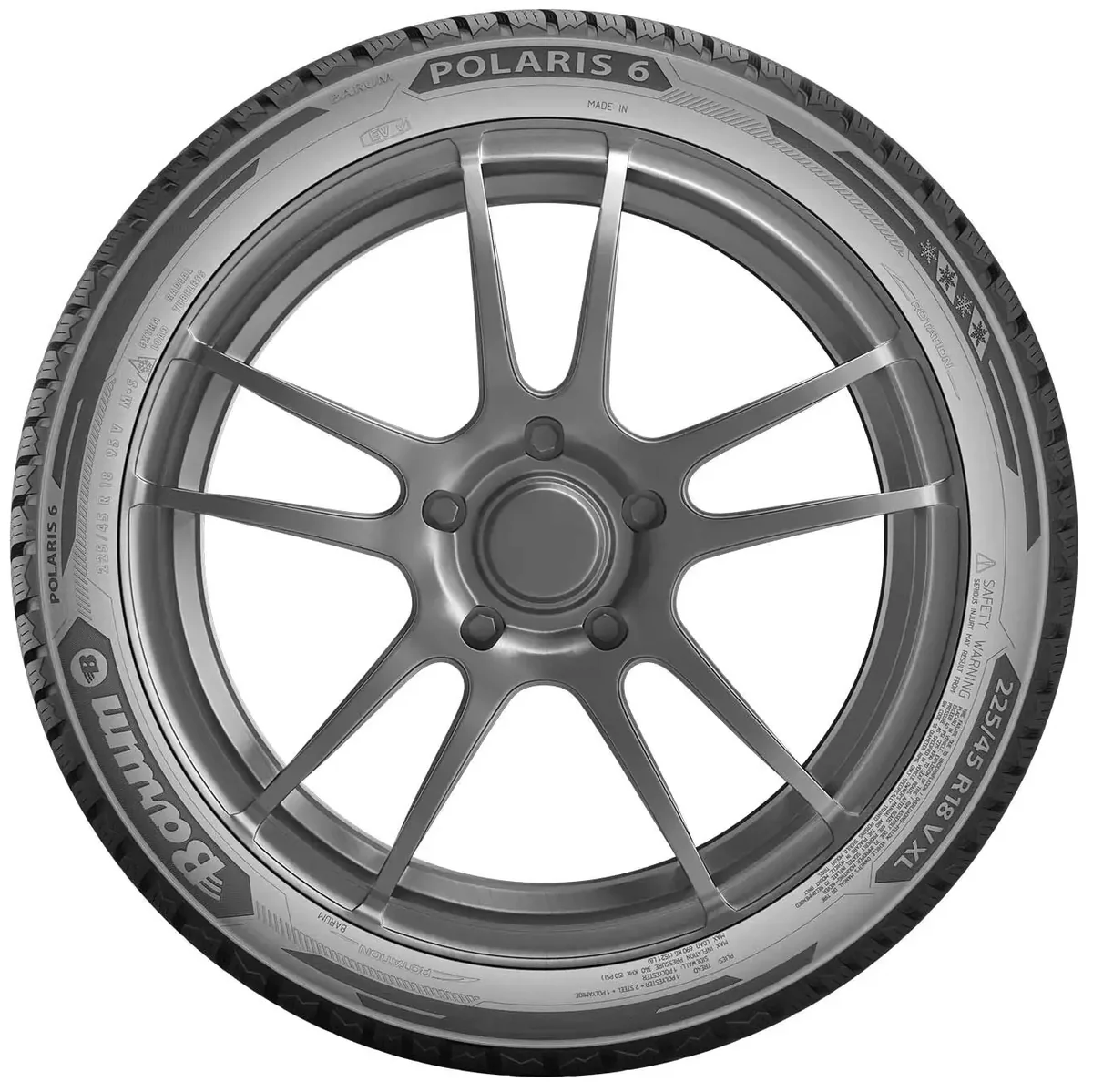 BARUM POLARIS 6 225/45R17 91H 3PMSF