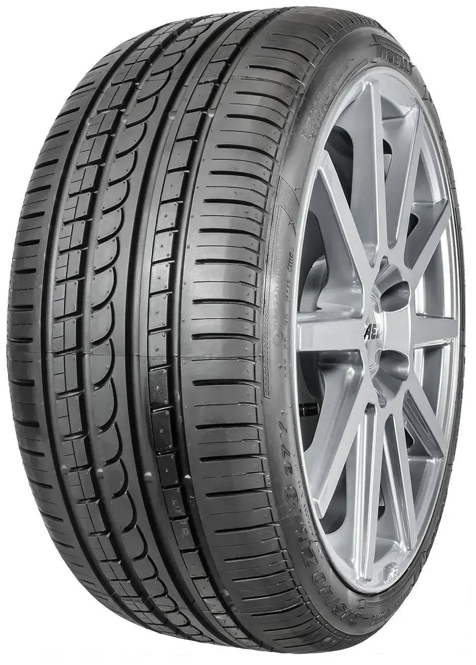 PIRELLI P ZERO ROSSO ASIMMETRICO 285/45R19